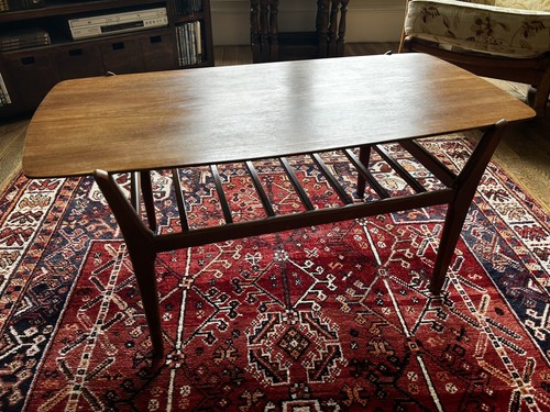 Vintage nathan teak - teak, coffee