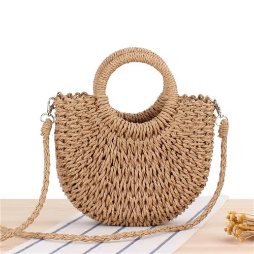 Handmade half round - handmade, rattan