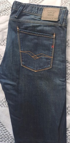 Replay anbass jeans mens w36 - replay,