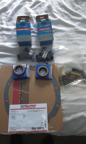 Ford inch rear wheel brake - ford,