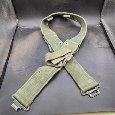 Original WW2 British Army 44 Pattern Webbing Belt - 40 inches