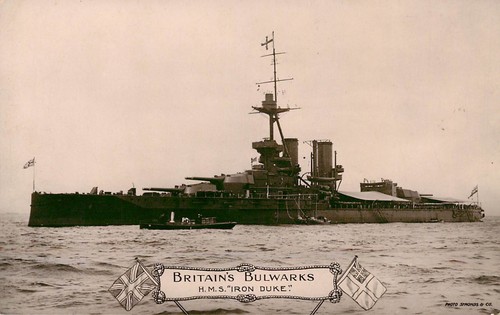 Hms iron duke - -, britains
