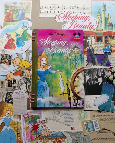 Disney sleeping beauty - sleeping,