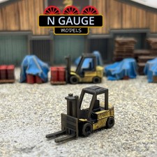 PAINTED- N Scale Gauge 1:148