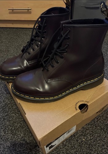 Martens eye 1460 burgundy - 8,
