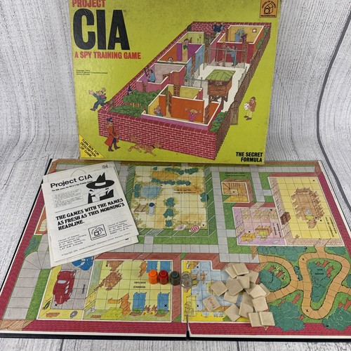 Waddingtons project cia spy - cia,