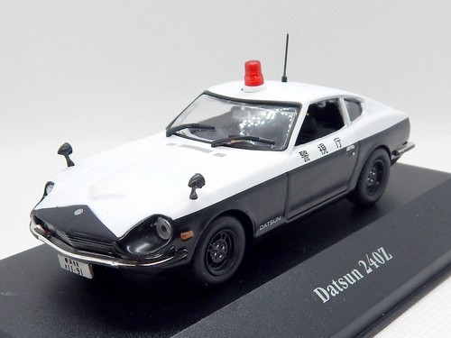 1969 datsun 240z police - datsun,