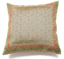 16x16 Inch Indian Woven Zari