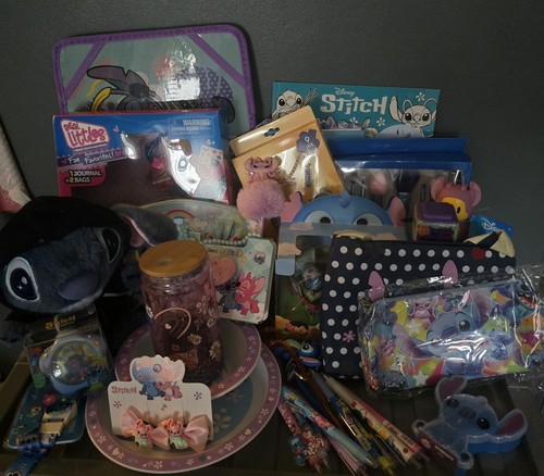 Disney stitch toy bundle new - toy,