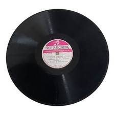 Rare H.J. Finlay Sonata for Clarinet & Piano 78 RPM Process Recording Columbia G