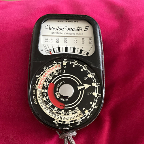 Weston master iii analogue - master,