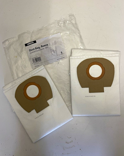 Mirka fleece dust bags for - mirka,
