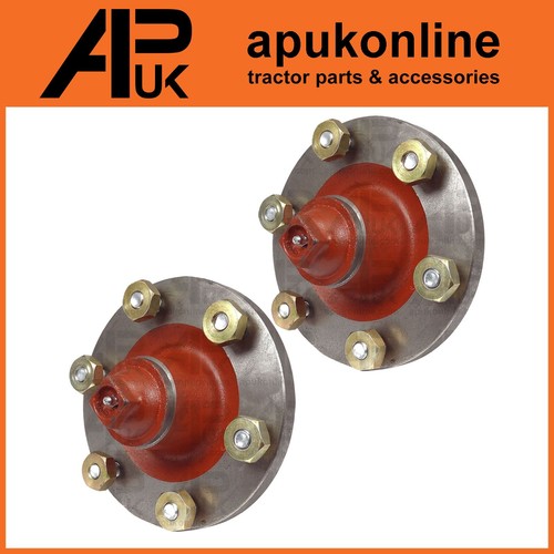 Front wheel hubs studs - &,