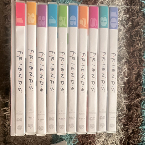 Friends the complete series - friends:,