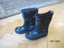 Joules wellies with eyes -