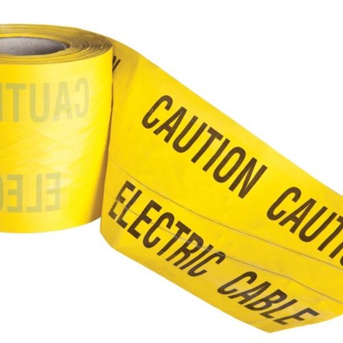 Detectable underground warning - underground,
