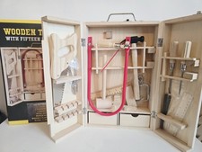 BNIB Kids Tool Kit Wooden