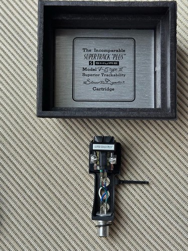 Shure type iii - v-15, mm