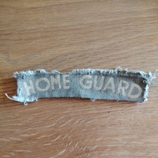 Genuine WW2 Home Guard Printed