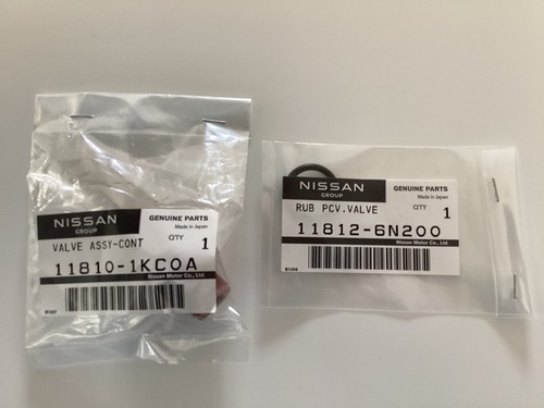 Genuine nissan oem pcv valve - pcv,