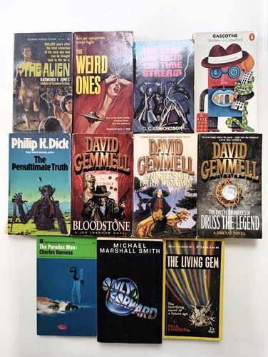 Vintage bundle job lot - sf,