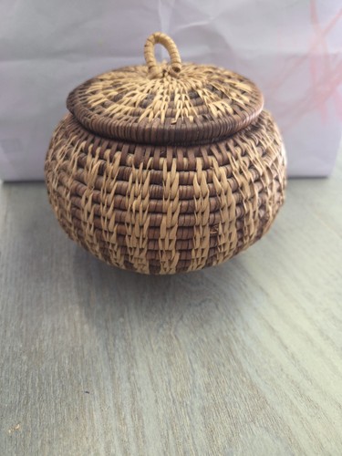 Vintage african natural - african, woven