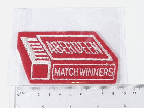 Vintage aberdeen patch - vintage,