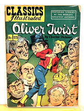 Classics Illustrated OLIVER