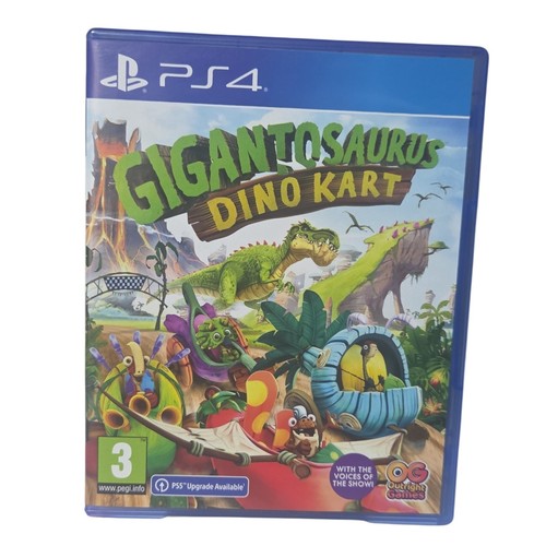 Gigantosaurus dino kart - kart,