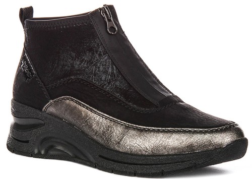 Rieker front zip - rieker,