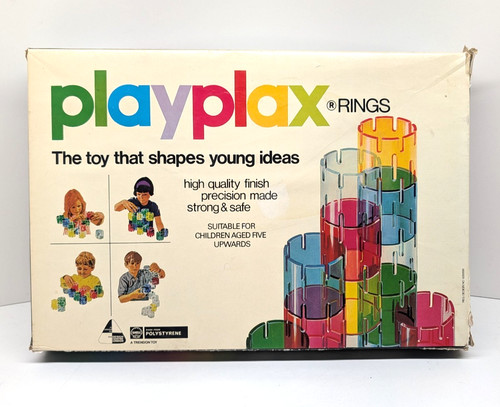 Playplax rings box 24 - of,