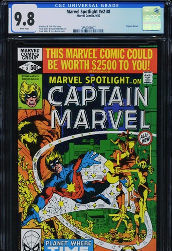 Marvel spotlight - marvel, v2