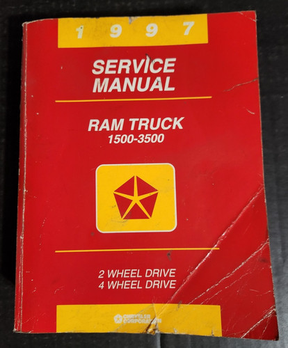 1997 chrysler service - 1997,