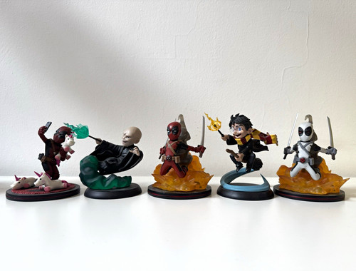 Deadpool harry potter - deadpool,, &