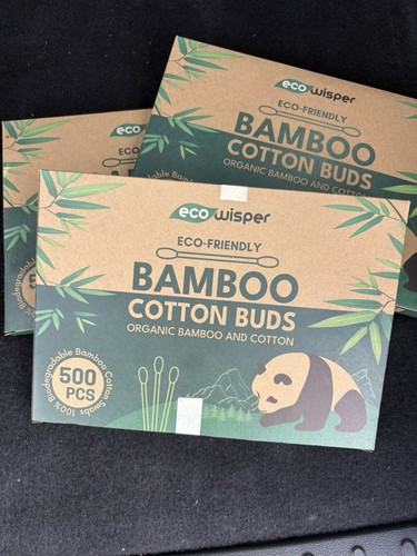 Eco wisper 100 organic bamboo - 100%,