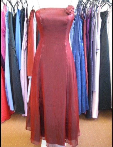 Debenhams debut burgundy shiny - debut,