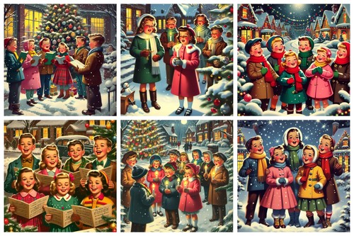 Olde christmas cardmaking - ye,