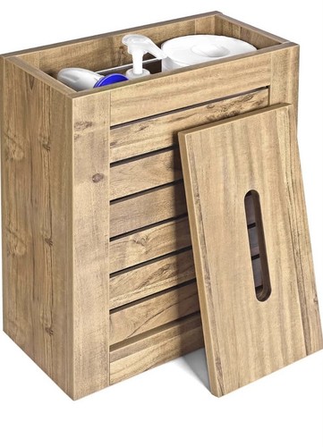 Slimline wooden bathroom - slimline,