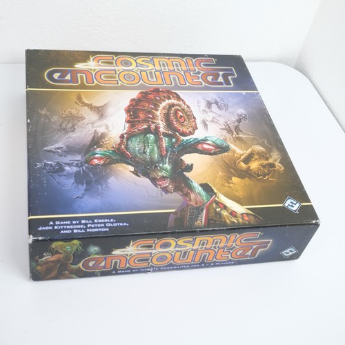 Cosmic encounter board - encounter, game
