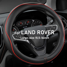 Leather Steering Wheel Cover
