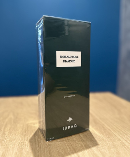 Ibraq emerald soul diamond - emerald, eau