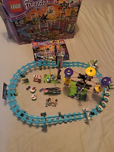 Lego friends amusement - friends:,