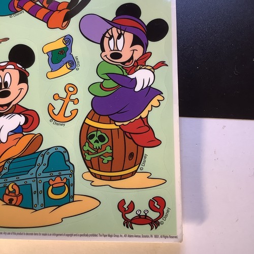 Vintage color clings disney - vintage,
