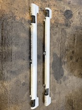 Ford Fiesta Mk6 ST150 2004-2009 Frozen White Side Skirts