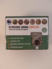 Solar-Powered Animal Repeller