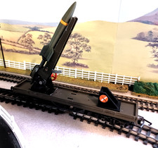 QM Triang R216K Rocket Launcher Battlespace Custom 3D printed rocket & Fittings