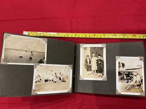 Vintage retro photo album - vintage,