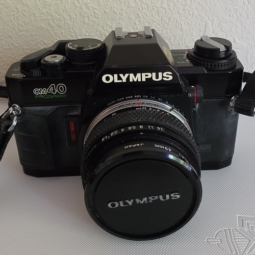 Olympus om40 program black - om40,