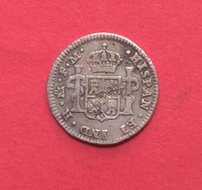Spain/Spanish Colonies Carolus