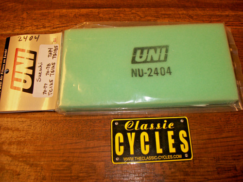 Suzuki air filter tc125 - suzuki,